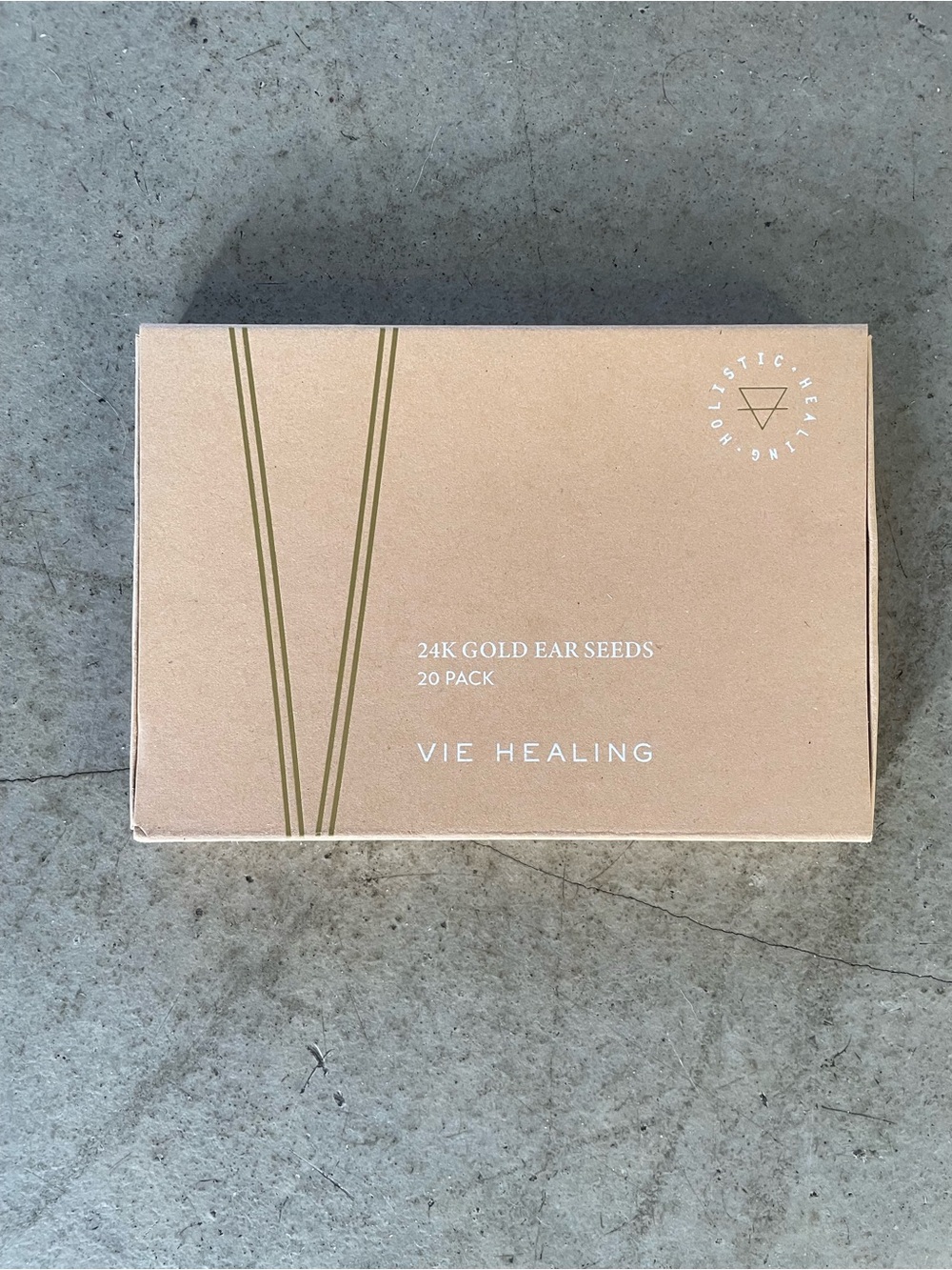 VIE HEALING 24K Gold Ear Seeds